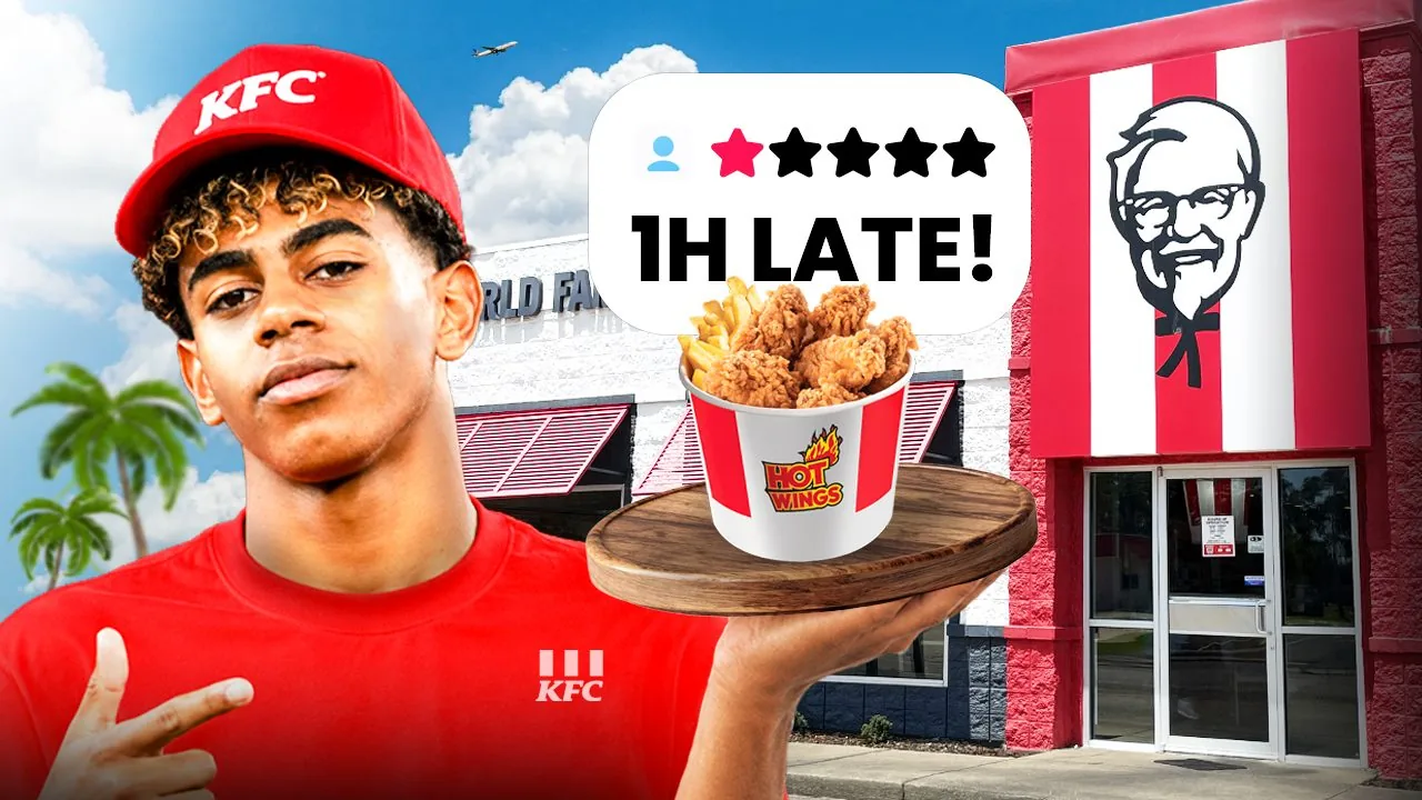 1H Late! — KFC Challenge