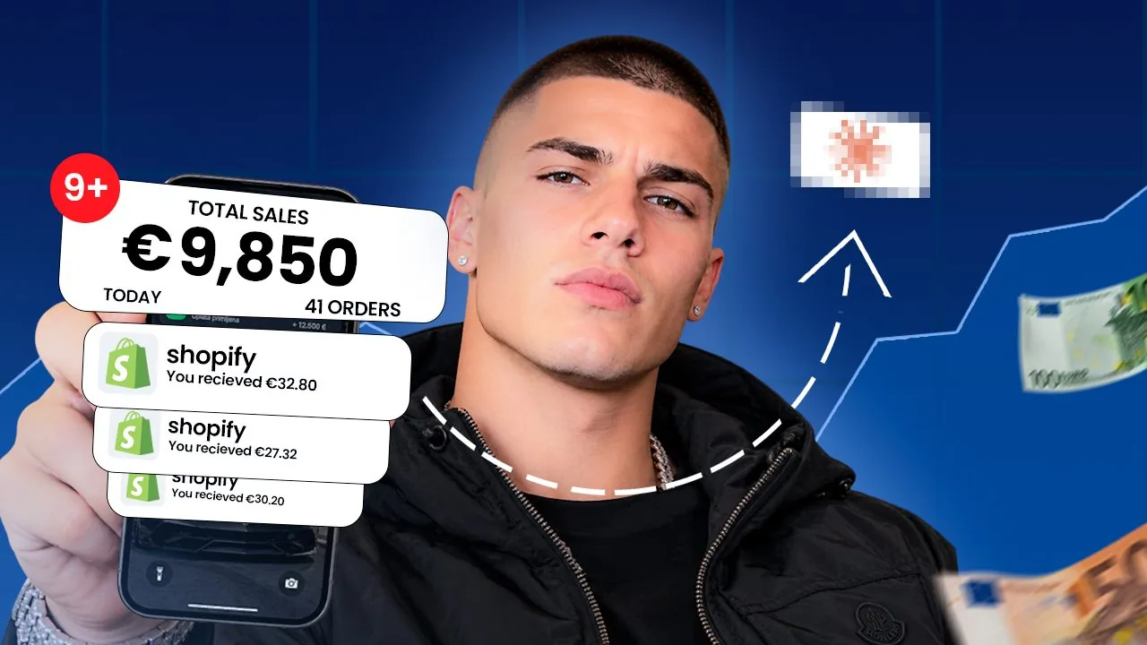 €9,850 in One Day — Shopify
