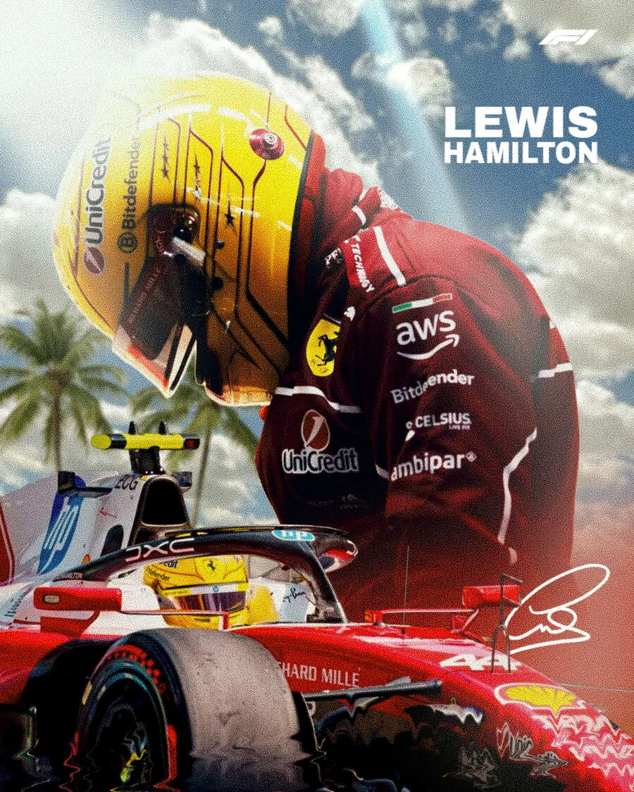 F1 Campaign — Lewis Hamilton