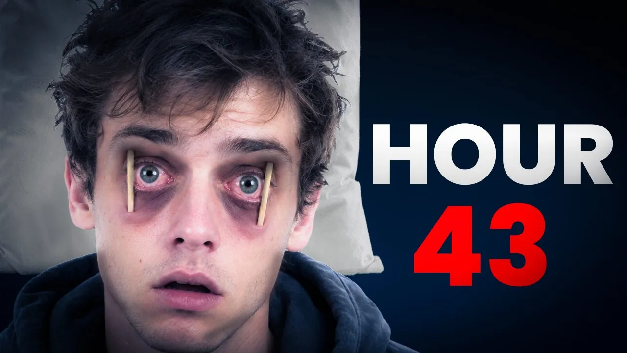 Hour 43 — No Sleep Challenge