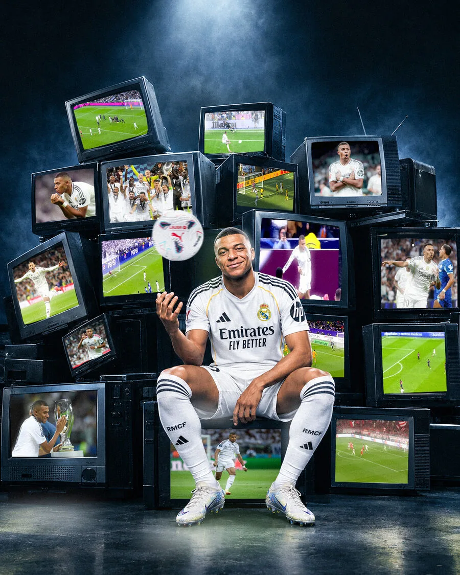 Mbappe — TV Composite