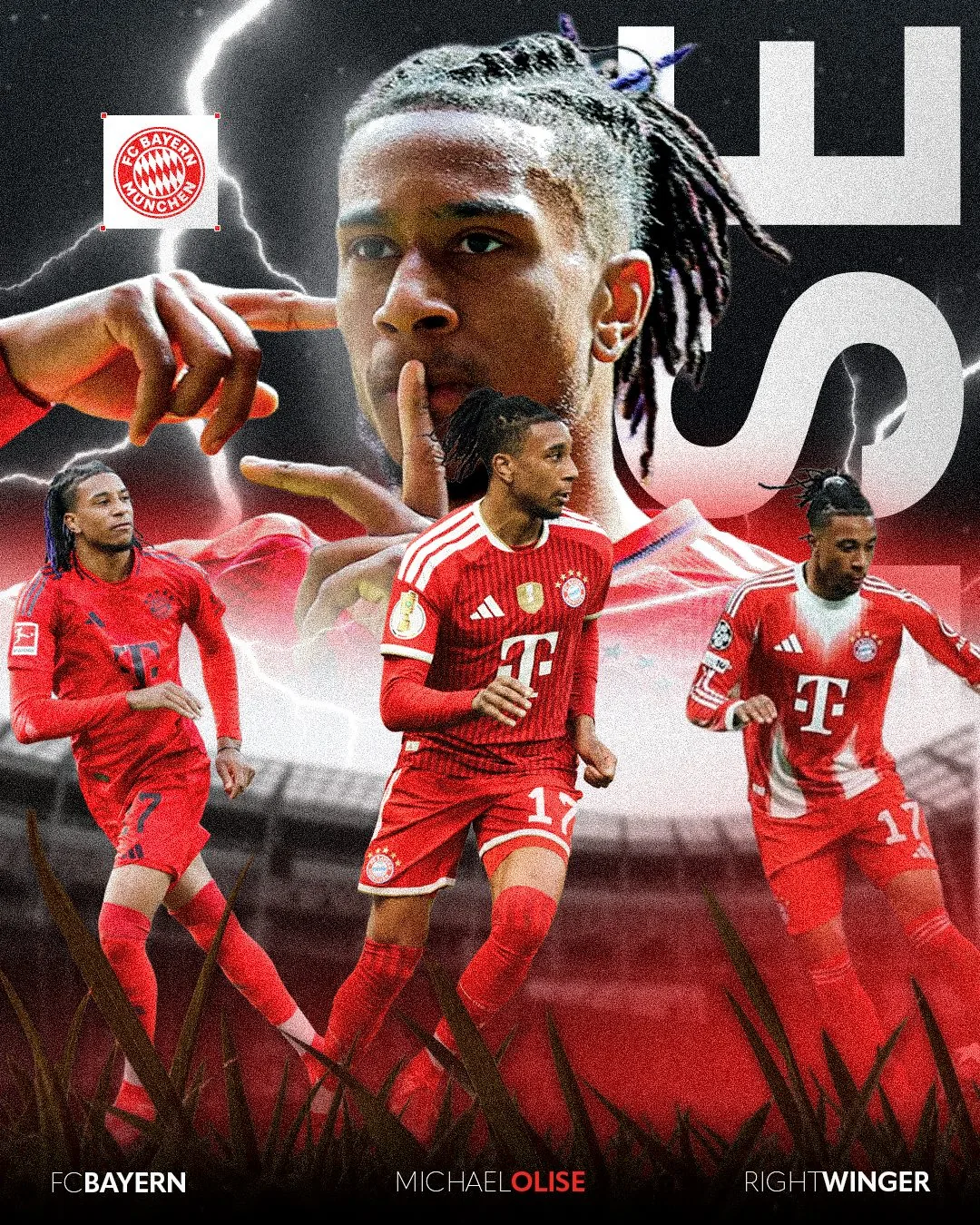 Michael Olise — FC Bayern