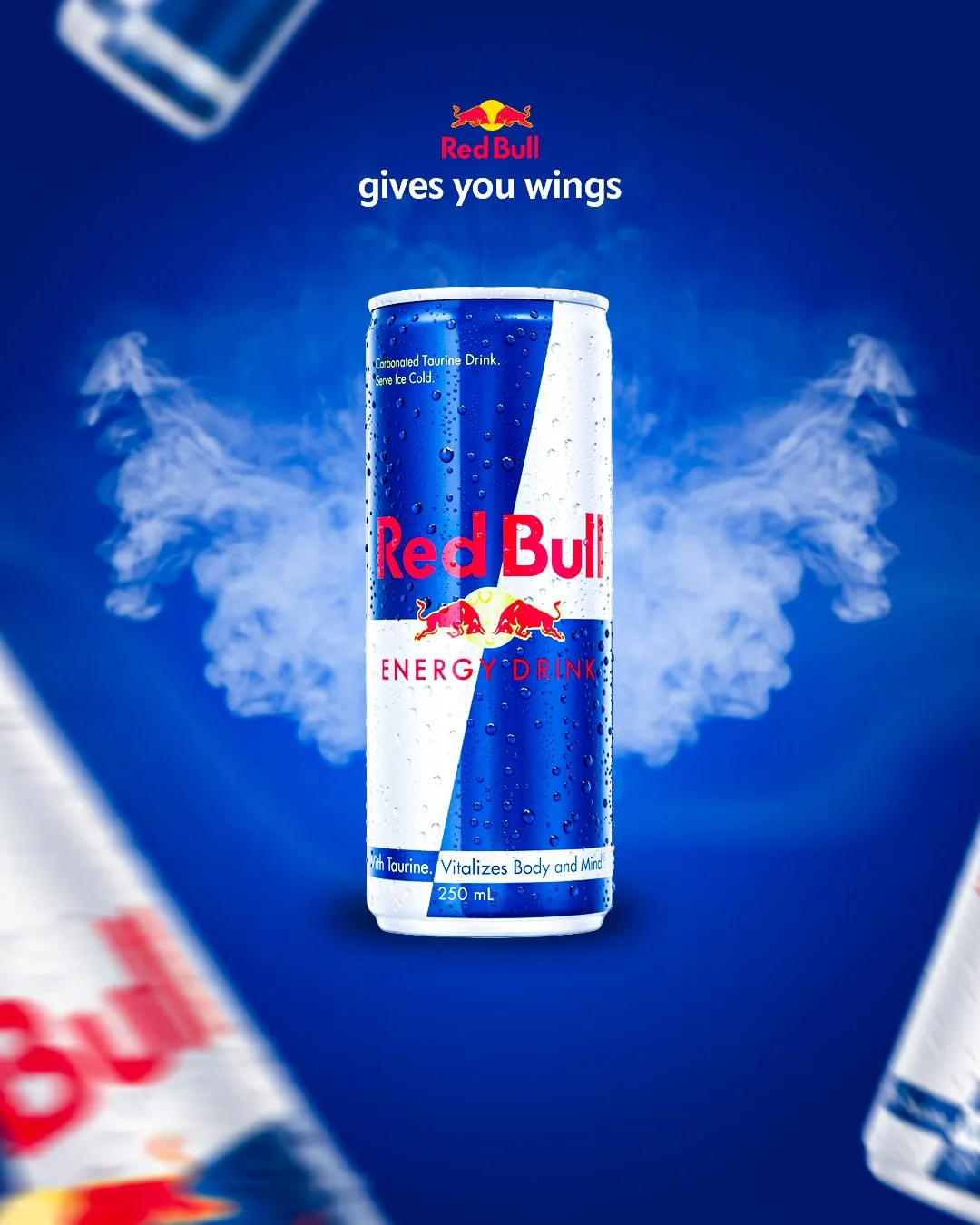 Red Bull — Gives You Wings