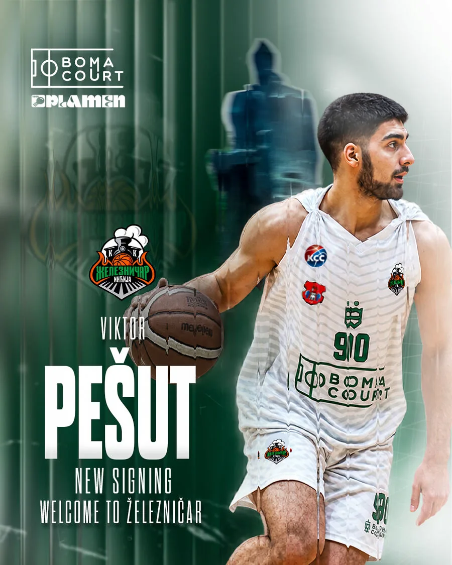 Transfer Announcement — KK Železničar